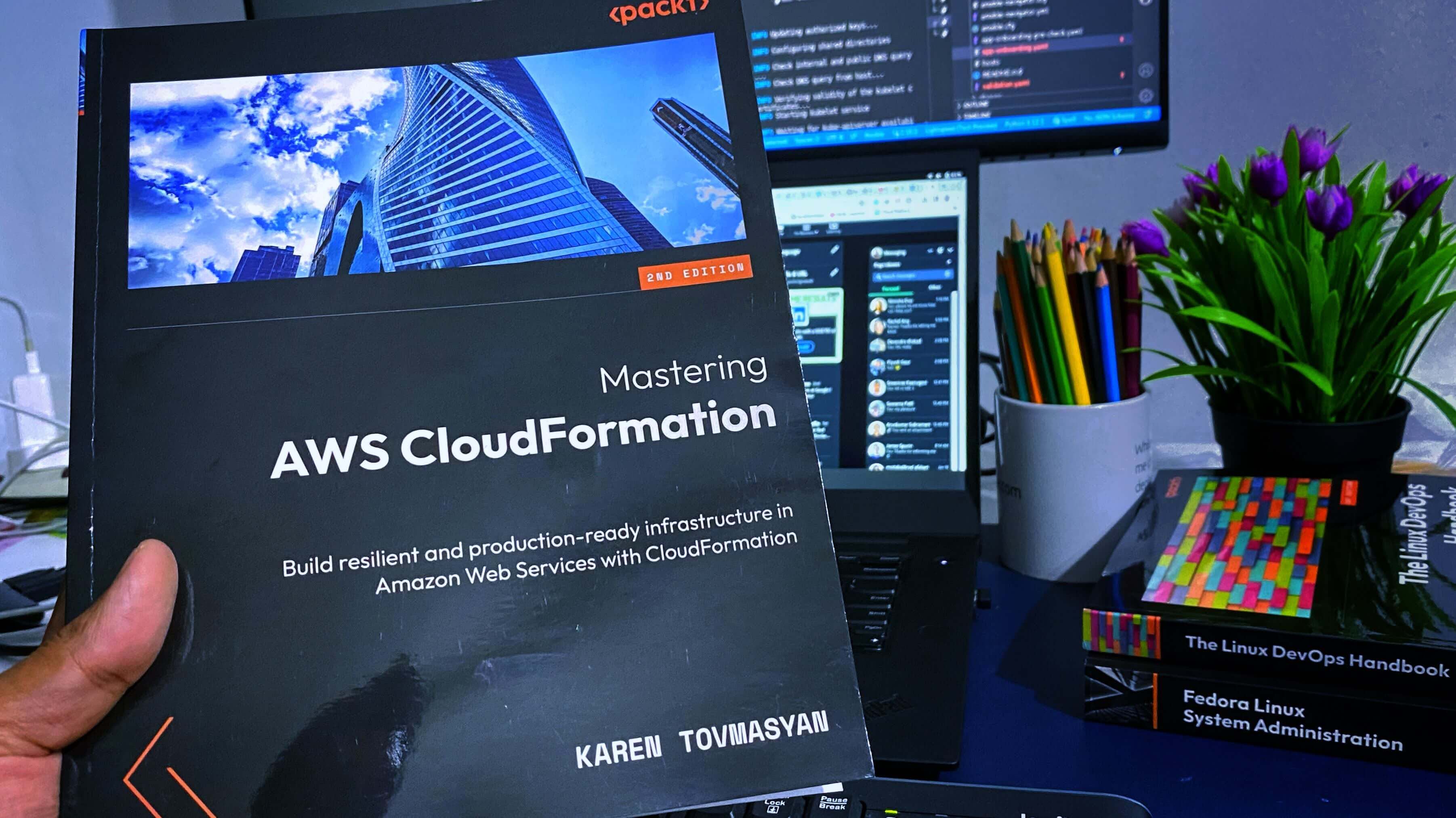 Book Review: Mastering AWS CloudFormation