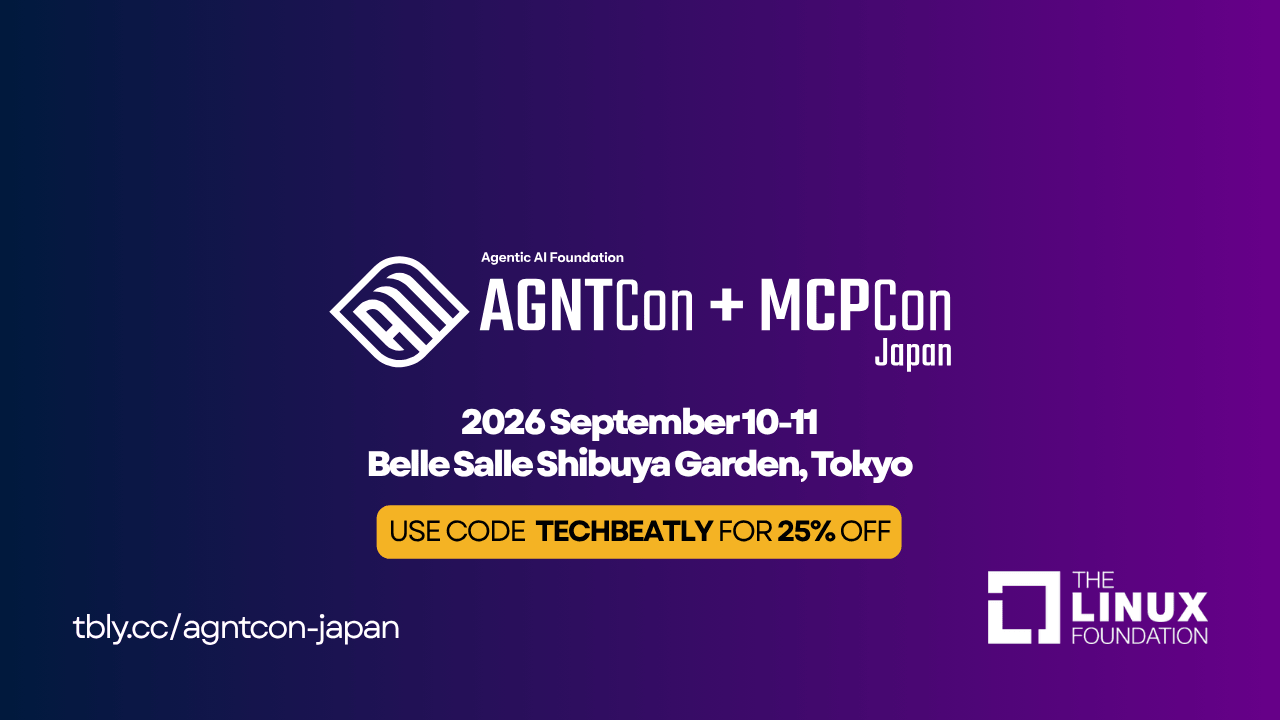 AGNTCon + MCPCon Japan 2026: Discount Code