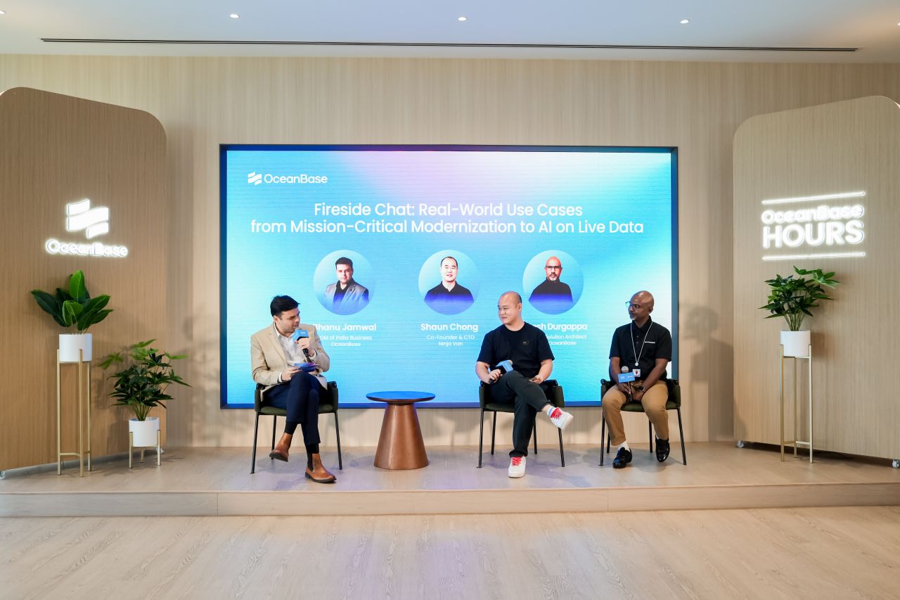 OceanBase Hours Singapore: Why the Database Is Becoming the Foundation of the AI Data Platform