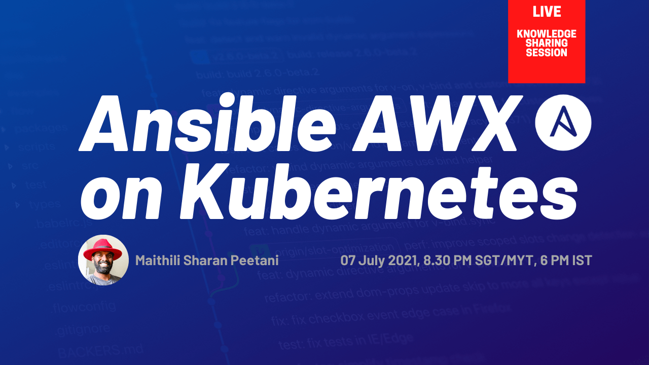 how-to-install-ansible-awx-on-kubernetes-upstream-for-ansible-tower