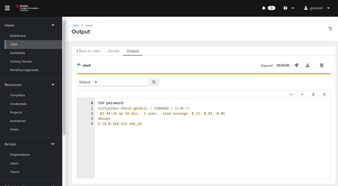 running-ad-hoc-commands-from-ansible-automation-controller-ansible-automation-platform