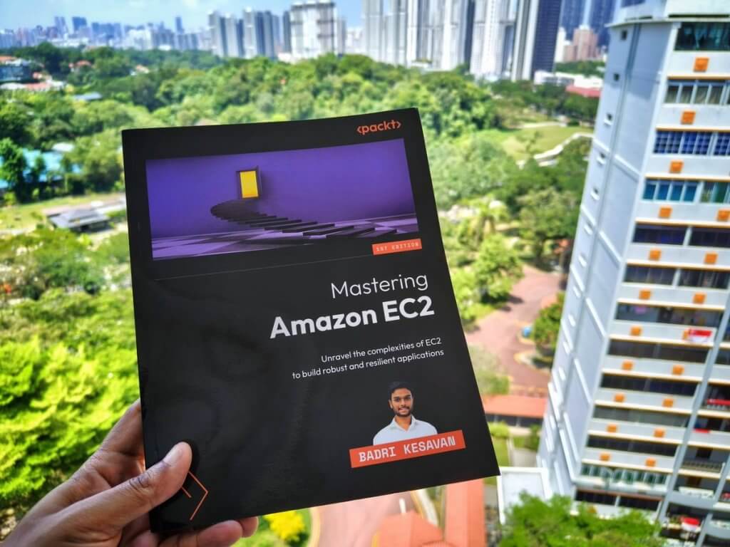 Book Review: Mastering Amazon EC2